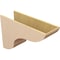 Ekena Millwork 12"W x 36"D x 24"H Classic Carmel Rough Cedar Woodgrain TimberThane Corbel, Primed Tan CORUR12X36X24CARRCPR - alternate 3